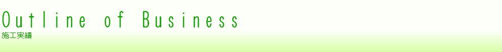 Outline of Business